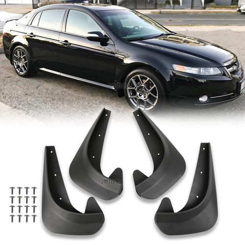4pcs mudguards front - mudguards, rear