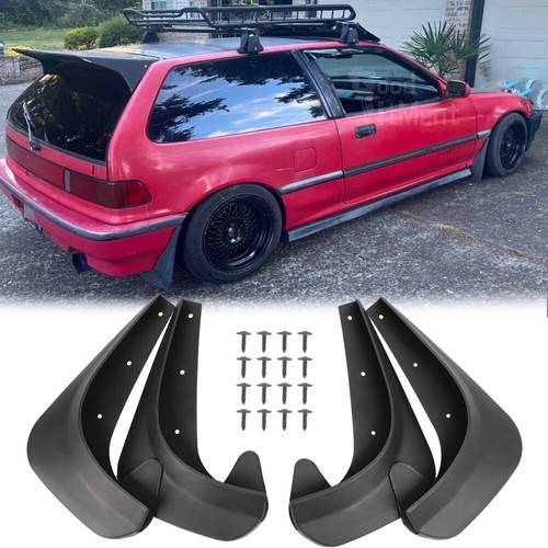 4pcs mud flaps mudguards - 4pcs,