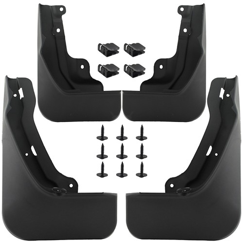 Front rear mud flaps splash - rear,