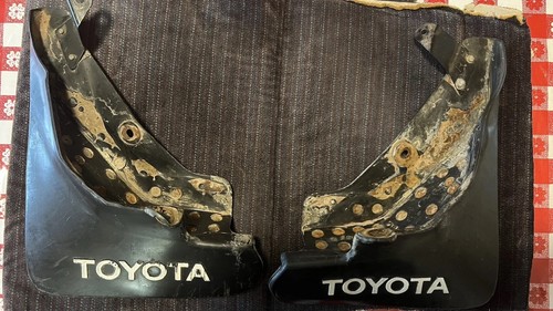 Camry factory mudguards - camry,