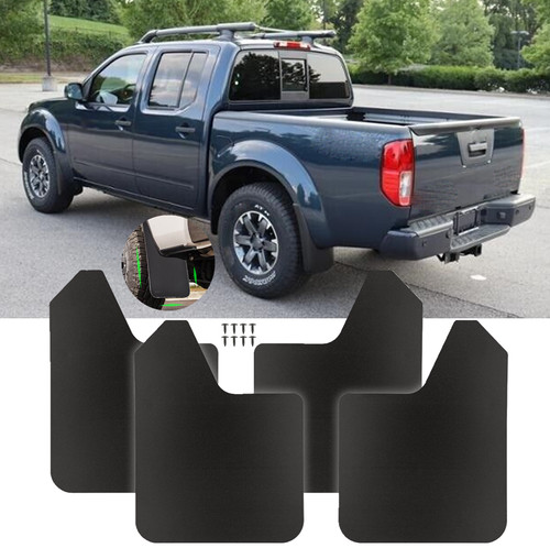 4pcs mud flaps splash guards - 4pcs,