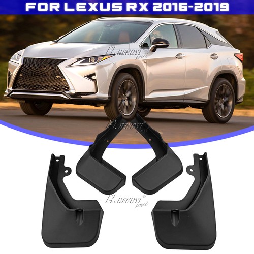 4pcs mud flaps splash guard - 4pcs,