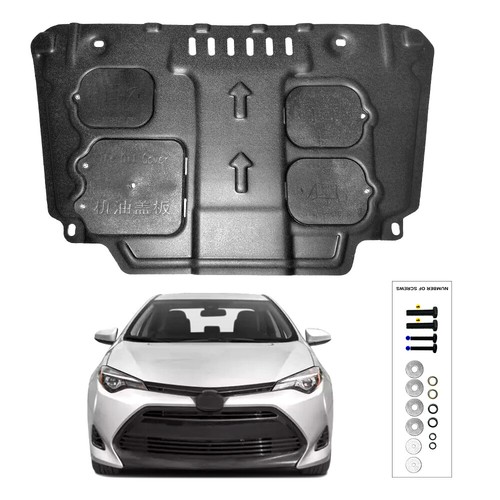 Engine splash shield - splash, for