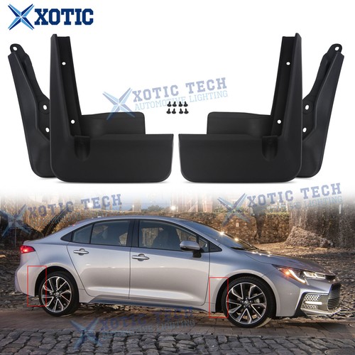 Front rear mudguards mud flaps - front,